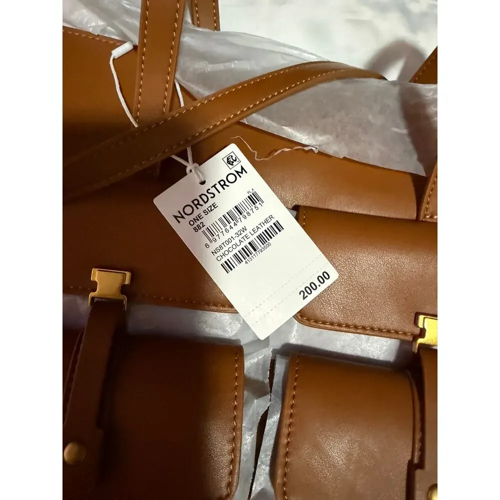 JW PEI Linda Large Faux Leather Tote - Picture 4 of 8